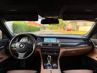 BMW 730d F01 ALPINA R21/360° kamery/4x masáž a ventilácia - 10
