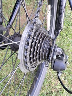 Celoodpružený bycikel DUNLOP - 10