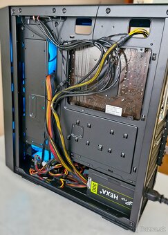 PC s Intel i7-6700, Asus Strix GTX 1060 6 GB - 10