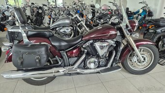 20009km yamaha xvs 1300 midnightstar 2009 - 10