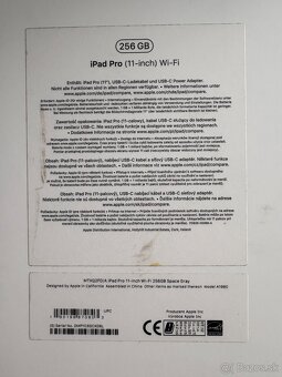 iPad Pro 2018 256GB + Apple Pencil (2. gen.) - 10