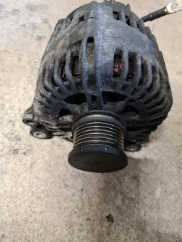 Alternátor 2.0 tdi, 103 kW, 125 kW, CR ,1.6 tdi, 77 kW, CR, - 10