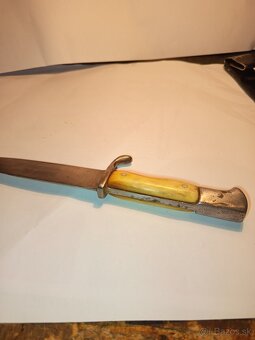 Starý nôž hitlerjugen.Solingen - 10