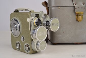 EUMIG 8mm kamera s revolverovou hlavou - 10