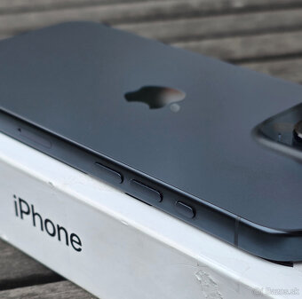Predam Iphone 15 PRO MAX 256 GB modrý titán, záruka - 10