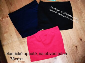 Dámske sukne, šaty , tričká , kraťasy - 10