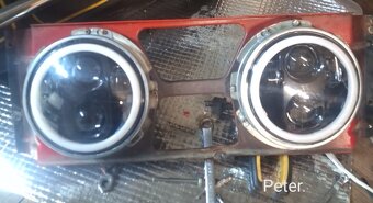 Homologicke led predne svetlá Zetor, Tatra,V3s Automobily - 10