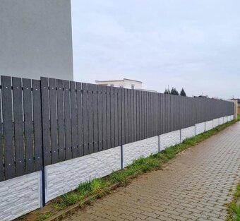 WPC plotové dosky (plotovky), schodovky aj terasové dosky - 10