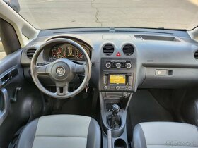 Predám Volkswagen Caddy Kombi 1.6 TDI - 10