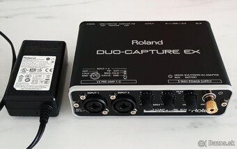 ROLAND DUO CAPTURE EX - TOP zvukovka Mac/PC/iPad - 10