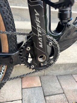 Celoodpružený bicykel Mateffy 29" MTB HELICON - XL - 10
