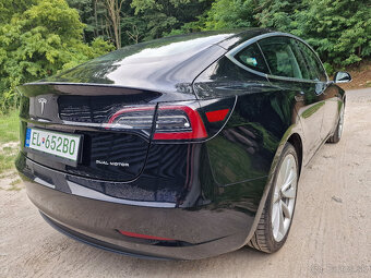 ⚡Tesla Model 3 - Long Range, ŤAŽNÉ, 11/2019, DPH ⚡ - 10