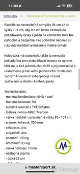 Stiga route 200S kolobežka - 10