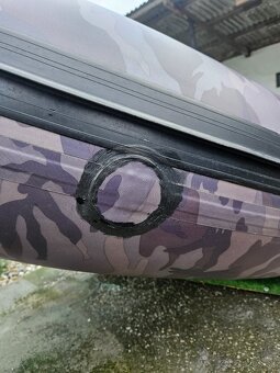 Raptor 230 x-wide camo alu - 10
