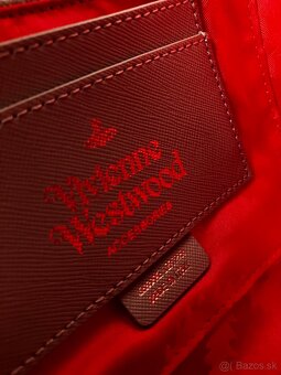 Staroružová kabelka Vivienne Westwood - 10
