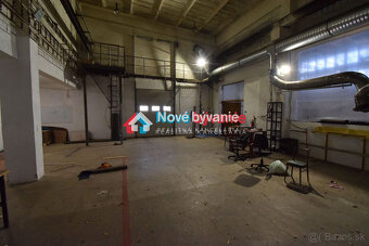 Predaj, prevádzková budova, dieľne, kanc. priestory-Štúrovo - 10