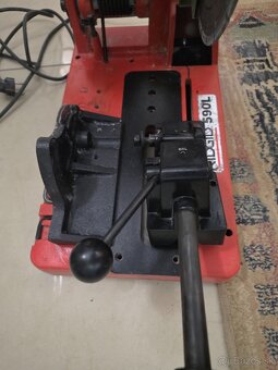 RIDGID Kotúčová píla 590L 26641 + 2 kotúče - 10