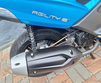 Predám Kymco Agility 16+ - 10
