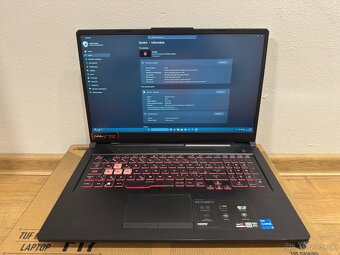 ASUS TUF Gaming F17 (FX706H) – RTX 3060 - 10