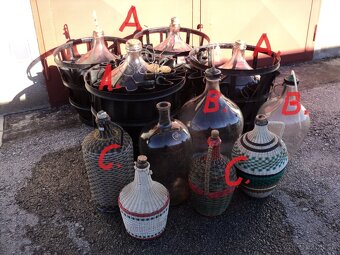 Sieťka na okno, dvere,lampa, demižóny,... - 10