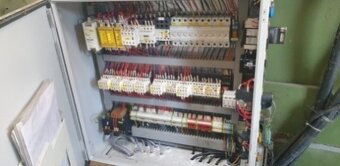 LENP 63, excentrický lis s generální opravou 2000 - 10