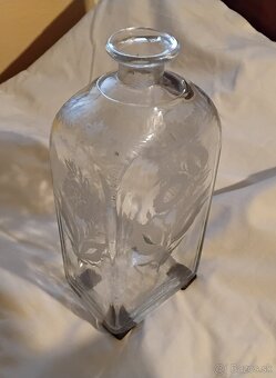 Stare sklenene fukane flase - 10