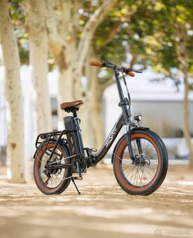 Elektrobicykel skladací NOVÝ - 10