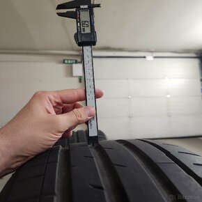 1+1ks Hankook 255/45 R19 T1 ventus s1 evo3 ev XL soundabsorb - 10