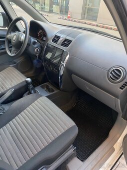 Suzuki SX4 1,6 88 Kw 1. majiteľ, 4x4 - 10