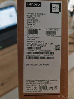 Herný laptop v záruke do 08/2026 - 10