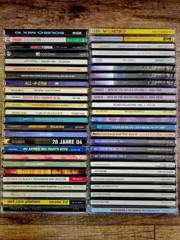 REZERVOVANÉ - 250 CD albumov na predaj - 10