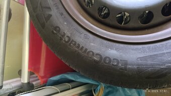 Konplet na diskoch 195/65 r15 letné (6-7mm) - 10