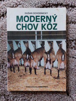 Knihy o chove koz - 10