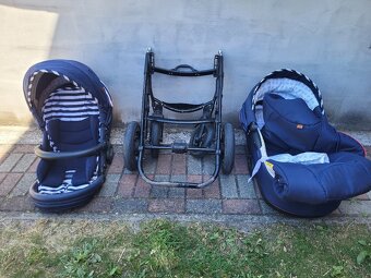 Kočík petite&Mars, bugina, autosedacka, hupacka, sedadlo na - 10
