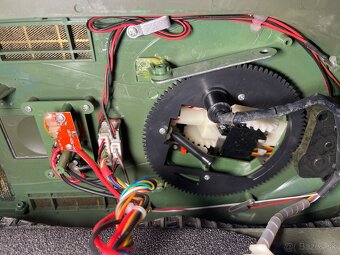 Predám rc tank IS-2 - 10