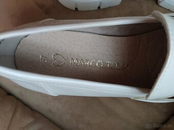 NOVÉ smotanové mokasíny \ loafery veľ. 37 (osobný odber) - 10