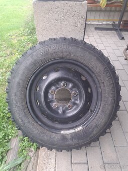 Disky niva +pneu - 10