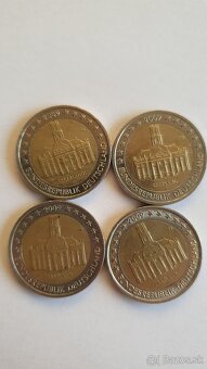 2 eurové pamätné mince nemecko - 10