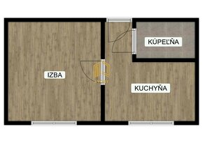 REZERVOVANÝ  / 1 - IZB. BYT (36m2) SENICA, ŠTEFÁNIKOVA UL - 10