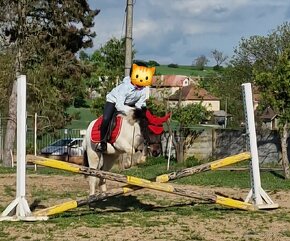 Spoľahlivá športová pony S pre najmenšie deti - 10