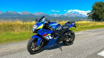Suzuki GSXR 600 2015 - 10
