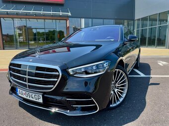 Mercedes S trieda class 400 d 4MATIC A/T AMG - 10