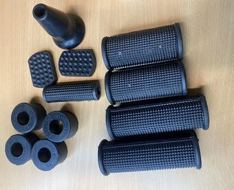 Silentblok těsnění gufero guma sedla Dnepr Ural M72 k750 - 10
