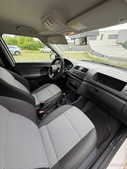 Fabia facelift, benzin 1.2 51kw. - 10