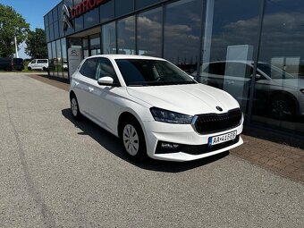 ŠKODA Fabia 1,0 MPI 59kW 5MP - 10