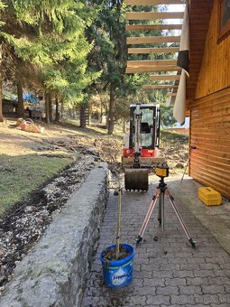 Zemné a výkopové práce Minibágrami 1,8ton a 2,8ton - 10
