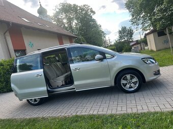 Vw Sharan 2,0Tdi-140Ps Dsg,Model-2013 Highline-Full - 10