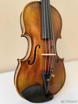 husle 4/4 model Stradivari ( olejovy lak) - 10