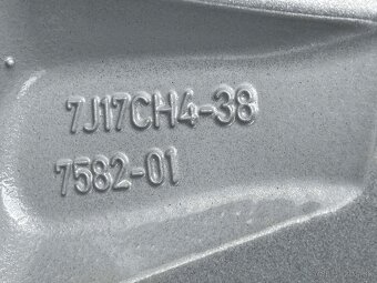 Orig. skoda alu disky VAUXHALL CORSA F 17 4x105 205 45 R17 - 10