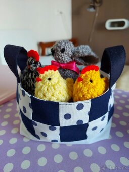Predávam rôzne dekorácie na Veľkú noc handmade - 10